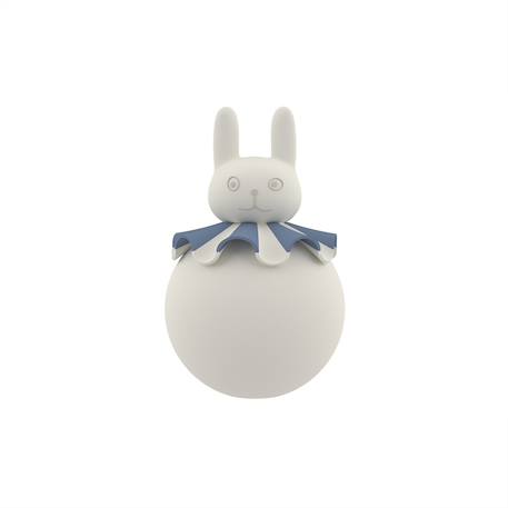 Veilleuse en sillicone Blanc Bleu 1 - vertbaudet enfant 