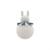 Veilleuse en sillicone Blanc Bleu 1 - vertbaudet enfant 