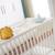 Tour de lit en coton bio seashells Bleu indigo+Écru 8 - vertbaudet enfant 