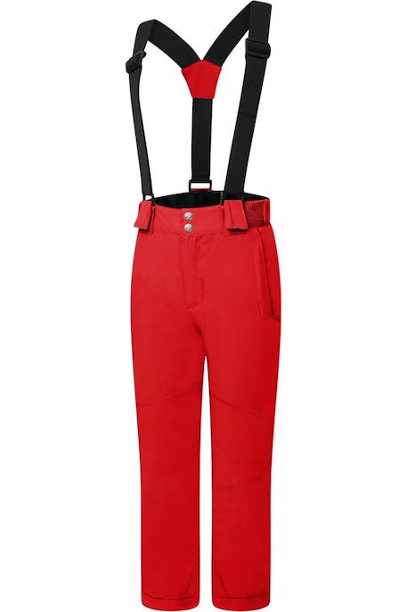 Pantalon de ski outmove ii Noir+Rouge vif 8 - vertbaudet enfant 