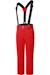 Pantalon de ski outmove ii Noir+Rouge vif 8 - vertbaudet enfant 