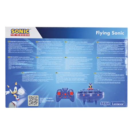 Rc flying sonic volant télécommandé Bleu 4 - vertbaudet enfant 