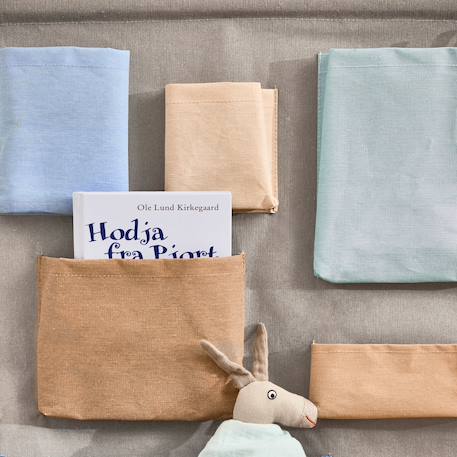 Mousseline en coton Beige 2 - vertbaudet enfant 