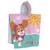 Cape de bain imprimée 100% coton, pat patrouille soleil Rose 1 - vertbaudet enfant 