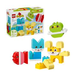 Jouet-Duplo les jolis animaux créatifs 3-en-1 10477
