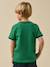 T-shirt imprimé garçon - coton biologique Ecru+Menthe 9 - vertbaudet enfant 