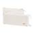 Tour de lit en coton bio seashells Bleu indigo+Écru 7 - vertbaudet enfant 