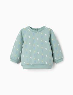 -Sweat en coton à motif de montgolfière