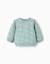 Sweat en coton à motif de montgolfière Vert clair 1 - vertbaudet enfant 