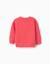 Sweat en coton avec imprimé creative boss Rouge+Vert 2 - vertbaudet enfant 