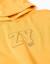 Sweat à capuche avec imprimé et poche à l'avant Blanc+Bleu foncé+Jaune 10 - vertbaudet enfant 