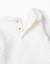 Sweat à doublure en peluche douce et pois Blanc 3 - vertbaudet enfant 