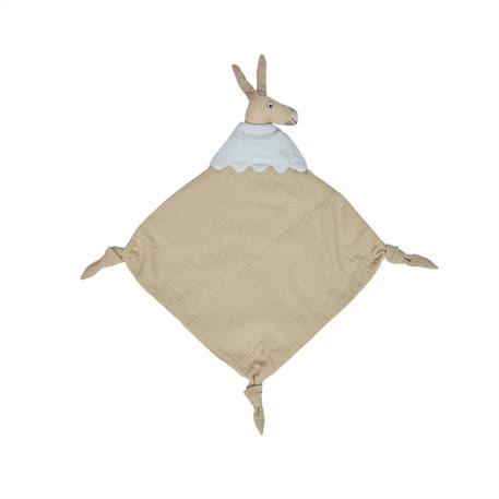 Mousseline en coton Beige 1 - vertbaudet enfant 