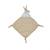 Mousseline en coton Beige 1 - vertbaudet enfant 