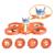 Jouet volant Stitch télécommandé enfant drone Orange 3 - vertbaudet enfant 