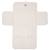 Tapis à langer nomade cloudy rib milky coffee Ecru+Marron 3 - vertbaudet enfant 
