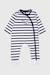 Dors bien en jersey rayé - coton Blanc/marine deep 1 - vertbaudet enfant 