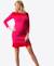 Robe de grossesse marinière quimper Blanc/marine+Rouge/fuchsia 5 - vertbaudet enfant 