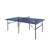 Table de ping pong d'intérieur médium avec 2 raquettes et 3 balles Bleu+Noir 2 - vertbaudet enfant 