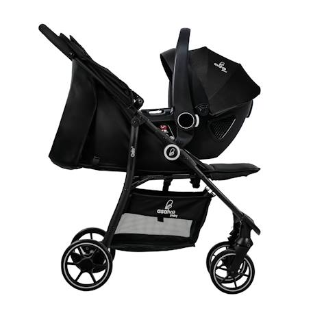 Duo poussette et siège auto Oslo 2 Noir 4 - vertbaudet enfant 