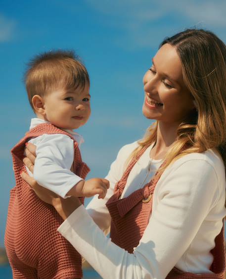 Combinaison bébé mini maya Anthracite+Beige+Bleu+Terracotta+Vert 15 - vertbaudet enfant 