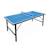 Mini table de ping pong pliable 150x75cm indoor, avec 4 raquettes et 6 balles, pour utilisation intérieure Bleu 2 - vertbaudet enfant 