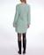 Robe pull de grossesse et d'allaitement honey Beige+Gris perle+Noir+Sauge 22 - vertbaudet enfant 