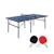 Table de ping pong d'intérieur médium avec 2 raquettes et 3 balles Bleu+Noir 1 - vertbaudet enfant 