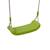 Portique naroit en bois avec 1 face à face et 2 balançoires - pin autoclave Vert 2 - vertbaudet enfant 