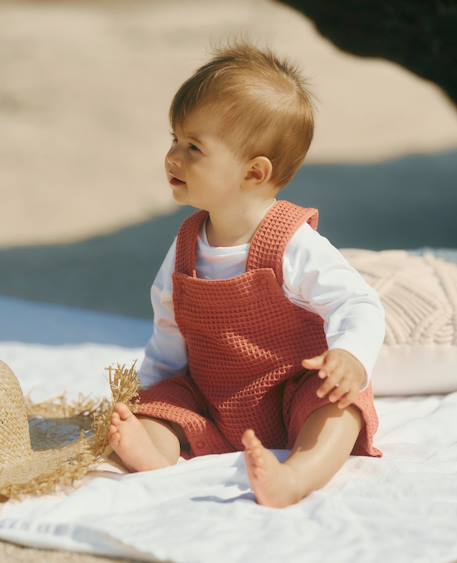 Combinaison bébé mini maya Anthracite+Beige+Bleu+Terracotta+Vert 13 - vertbaudet enfant 