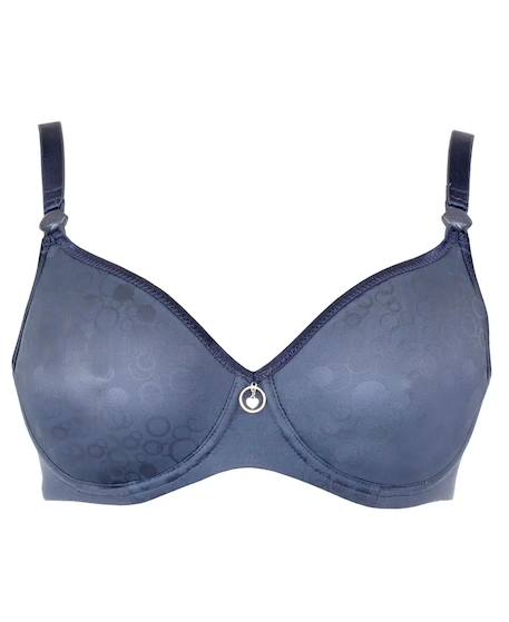 Soutien-gorge de grossesse et d'allaitement gloss Ardoise+Noir 3 - vertbaudet enfant 