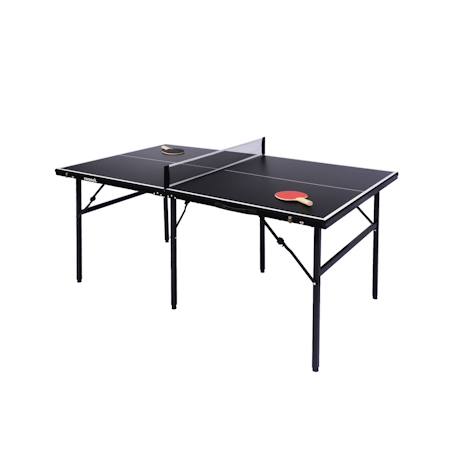 Table de ping pong d'intérieur médium avec 2 raquettes et 3 balles Bleu+Noir 8 - vertbaudet enfant 