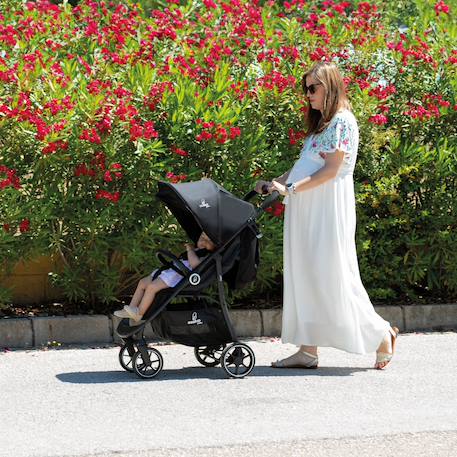 Duo poussette et siège auto Oslo 2 Noir 2 - vertbaudet enfant 
