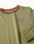 T-shirt en coton à manches longues et broderie cactus garden Vert foncé 3 - vertbaudet enfant 