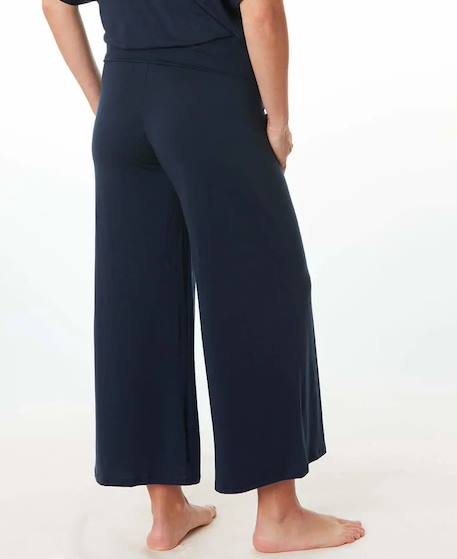 Pantalon 7/8ème de grossesse origin Avoine+Indigo+Ocean 6 - vertbaudet enfant 