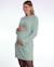 Robe pull de grossesse et d'allaitement honey Beige+Gris perle+Noir+Sauge 21 - vertbaudet enfant 