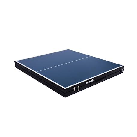 Table de ping pong d'intérieur médium avec 2 raquettes et 3 balles Bleu+Noir 3 - vertbaudet enfant 