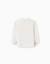 T-shirt en coton à manches longues et imprimé Blanc 2 - vertbaudet enfant 