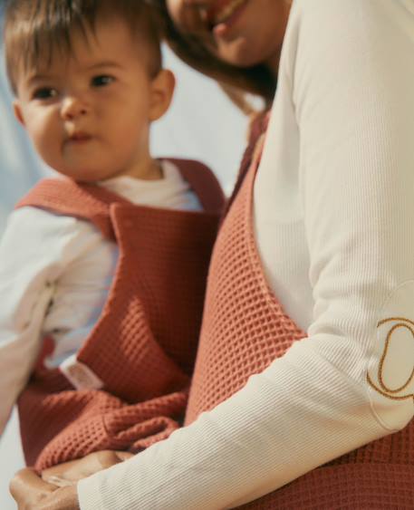 Combinaison bébé mini maya Anthracite+Beige+Bleu+Terracotta+Vert 14 - vertbaudet enfant 