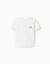 T-shirt en coton avec imprimés art thinkers Blanc 1 - vertbaudet enfant 