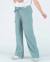Pantalon large de grossesse betty Noir+Sauge 6 - vertbaudet enfant 