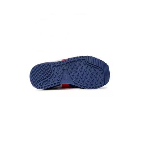 Baskets synthétique london one bk Navy red 6 - vertbaudet enfant 