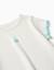 T-shirt côtelé à extrémités ondulées Beige clair 3 - vertbaudet enfant 