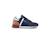 Baskets synthétique sydney combi Navy 1 - vertbaudet enfant 