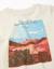 T-shirt en coton à manches longues lanzarote Beige clair 4 - vertbaudet enfant 