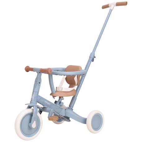 Tricycle évolutif 4 en 1 pour enfant Bleu+Rose 3 - vertbaudet enfant 