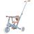 Tricycle évolutif 4 en 1 pour enfant Bleu+Rose 3 - vertbaudet enfant 