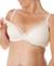 Soutien-gorge de grossesse et d'allaitement milk Blush+Bordeaux+Noir 2 - vertbaudet enfant 