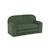 Canapé lit enfant en velours côtelé dépliable, l 90 x p 43 x h 51,5 cm Crème+Kaki 8 - vertbaudet enfant 