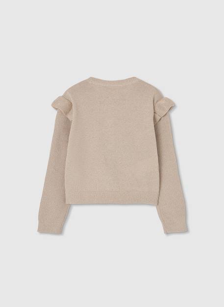 Gilet fille Jaune 2 - vertbaudet enfant 